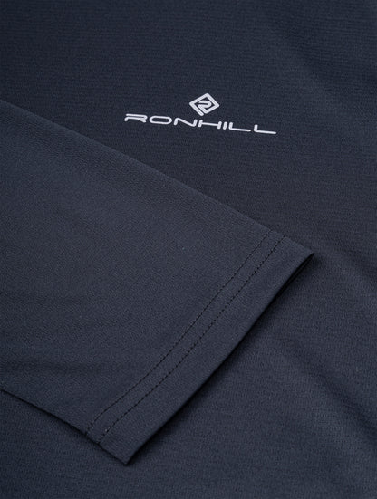 Ronhill Core Long Sleeve Mens Running Top - Black