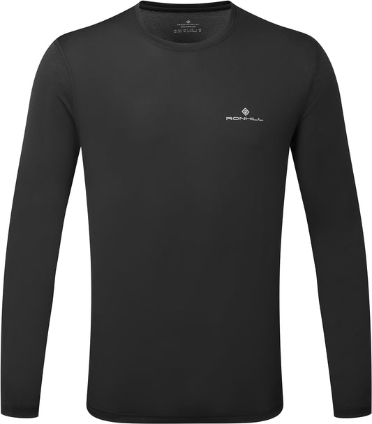 Ronhill Core Long Sleeve Mens Running Top - Black