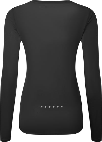 Ronhill Core Long Sleeve Womens Running Top - Black