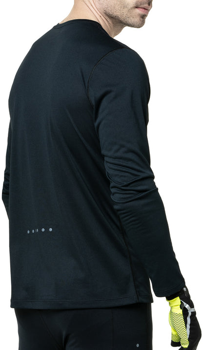 Ronhill Core Long Sleeve Mens Running Top - Black