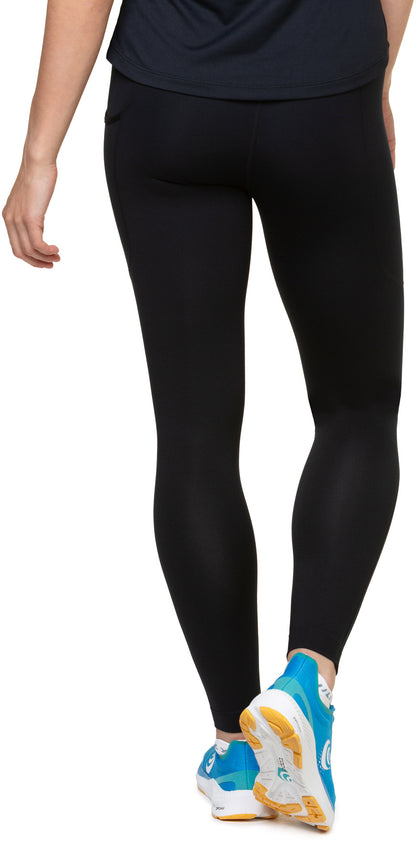 Ronhill Core Womens Long Running Tights - Black