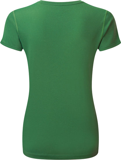 Ronhill Core Short Sleeve Womens Running Top - Green