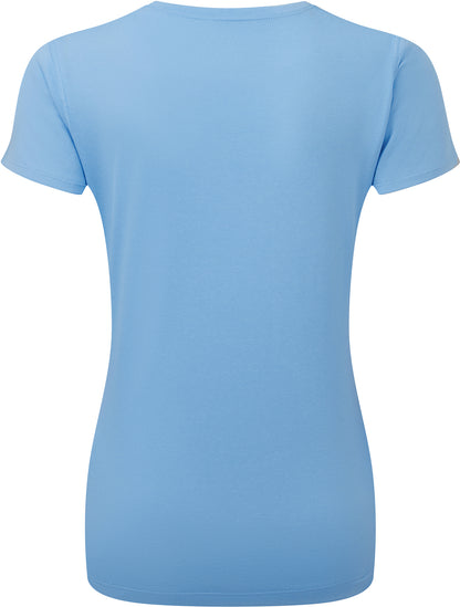 Ronhill Core Short Sleeve Womens Running Top - Blue