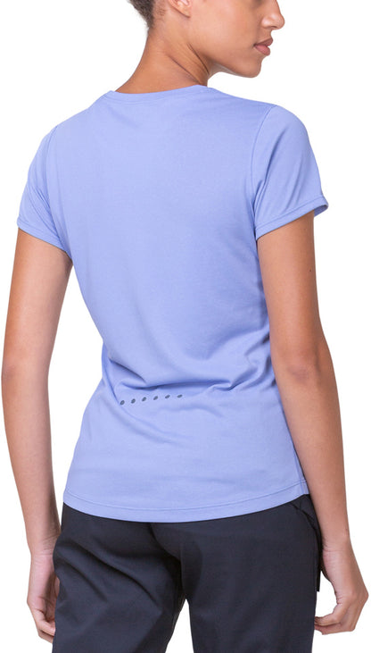 Ronhill Core Short Sleeve Womens Running Top - Blue