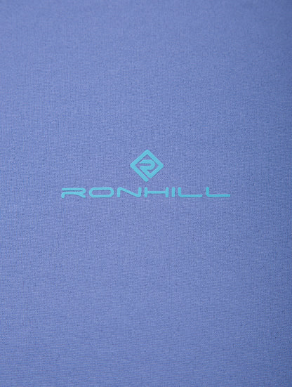 Ronhill Core Short Sleeve Womens Running Top - Blue