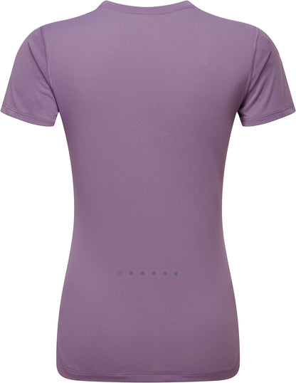 Ronhill Core Short Sleeve Womens Running Top - Purple
