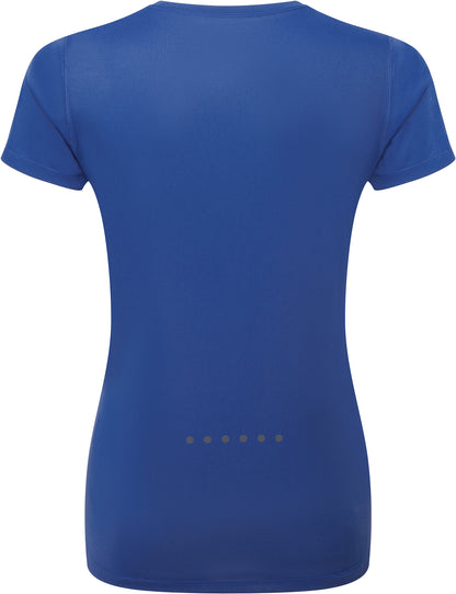 Ronhill Core Short Sleeve Womens Running Top - Blue