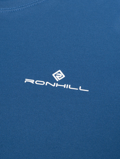 Ronhill Core Short Sleeve Womens Running Top - Blue