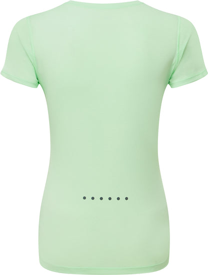 Ronhill Core Short Sleeve Womens Running Top - Green