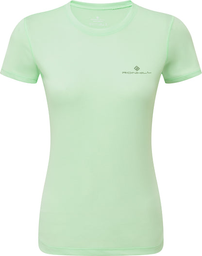 Ronhill Core Short Sleeve Womens Running Top - Green