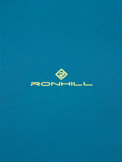 Ronhill Core Short Sleeve Mens Running Top - Green