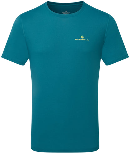 Ronhill Core Short Sleeve Mens Running Top - Green
