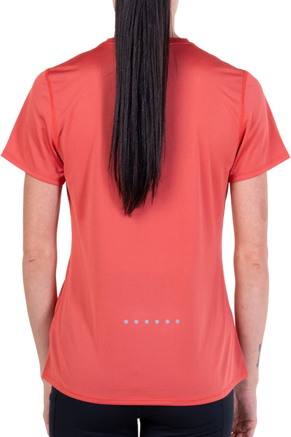 Ronhill Core Short Sleeve Womens Running Top - Pink