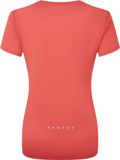 Ronhill Core Short Sleeve Womens Running Top - Pink