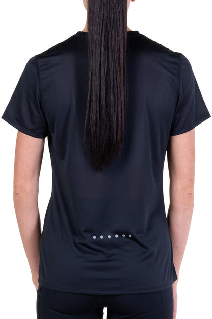 Ronhill Core Short Sleeve Womens Running Top - Black