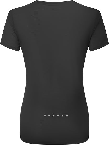Ronhill Core Short Sleeve Womens Running Top - Black