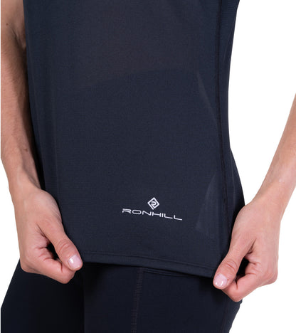 Ronhill Core Short Sleeve Womens Running Top - Black
