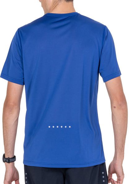 Ronhill Core Short Sleeve Mens Running Top - Blue