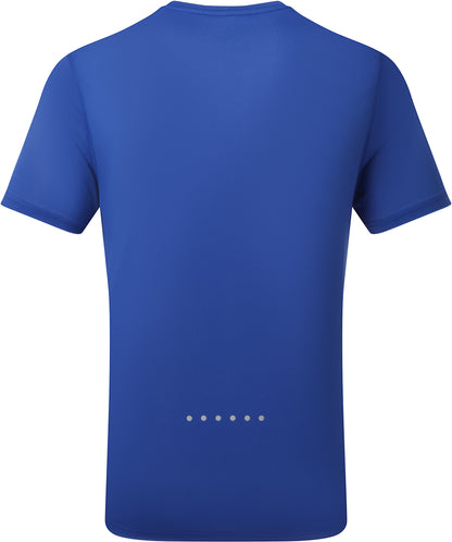 Ronhill Core Short Sleeve Mens Running Top - Blue
