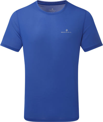 Ronhill Core Short Sleeve Mens Running Top - Blue