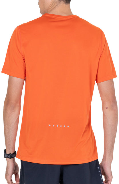 Ronhill Core Short Sleeve Mens Running Top - Orange