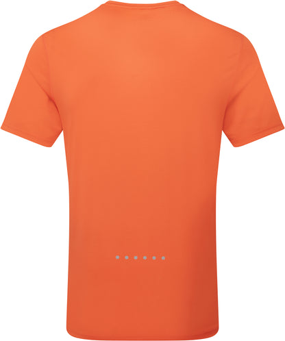 Ronhill Core Short Sleeve Mens Running Top - Orange
