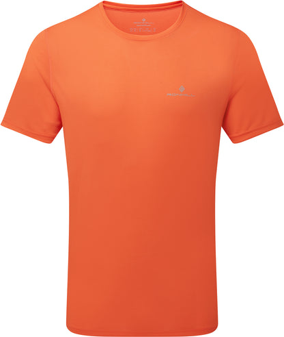 Ronhill Core Short Sleeve Mens Running Top - Orange