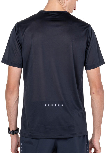 Ronhill Core Short Sleeve Mens Running Top - Black