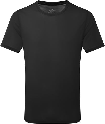 Ronhill Core Short Sleeve Mens Running Top - Black