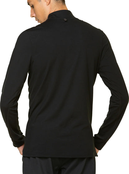 Ronhill Core Thermal Half Zip Long Sleeve Mens Running Top - Black