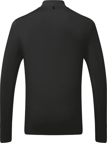 Ronhill Core Thermal Half Zip Long Sleeve Mens Running Top - Black