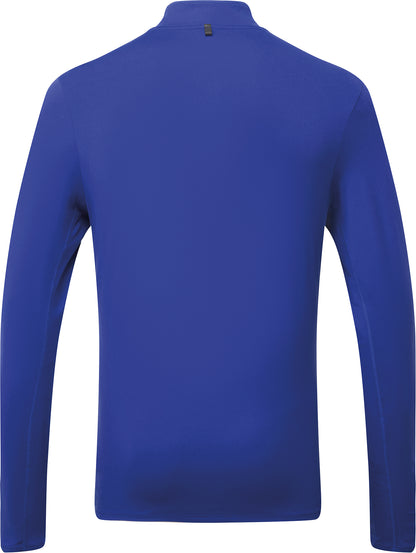 Ronhill Core Thermal Half Zip Long Sleeve Mens Running Top - Blue