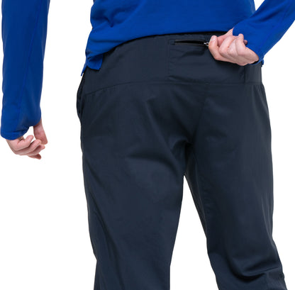Ronhill Core Trackster Session Mens Running Trackpants - Black