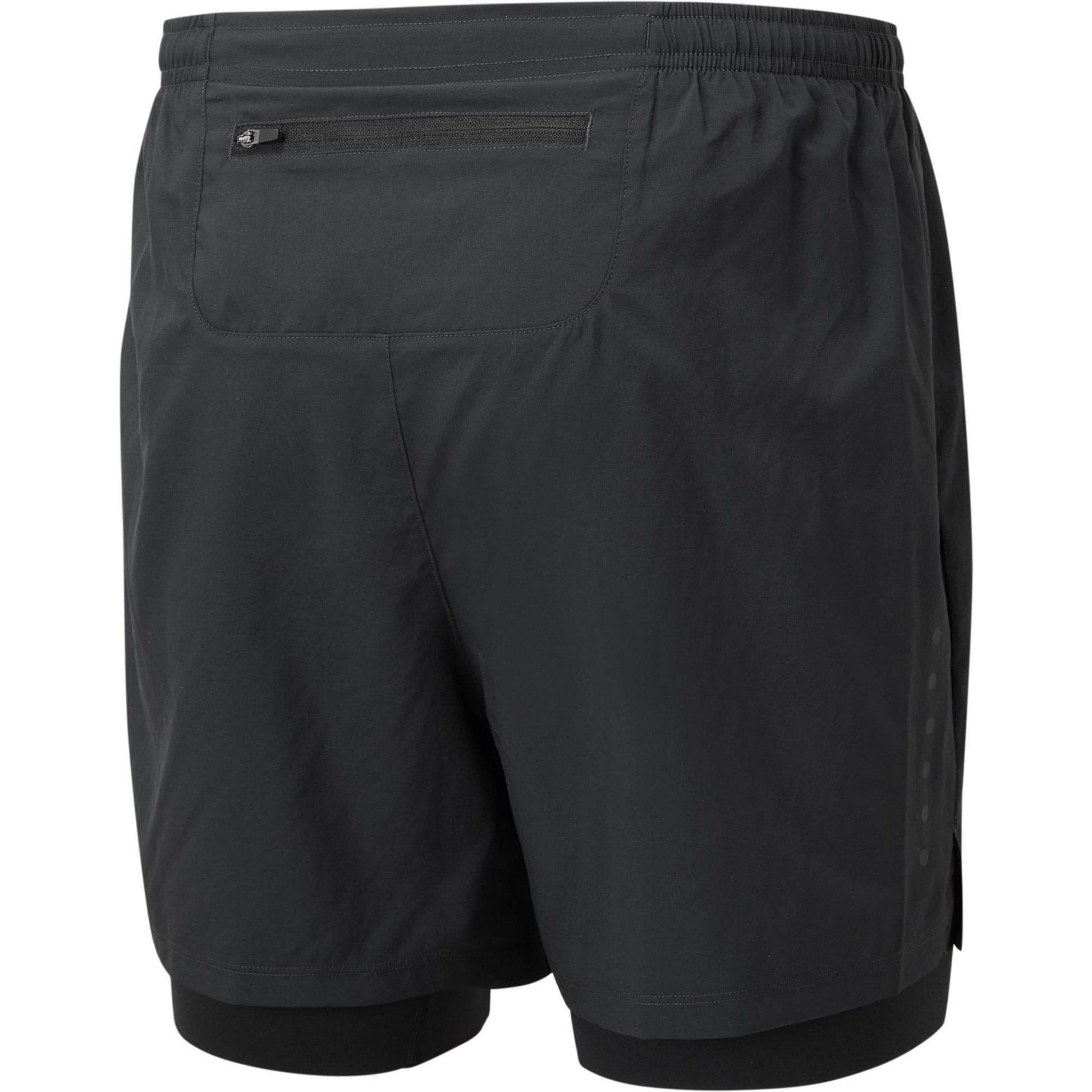 Ronhill Core Twin Shorts Back View