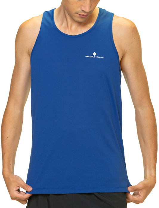 Ronhill Core Mens Running Vest - Blue