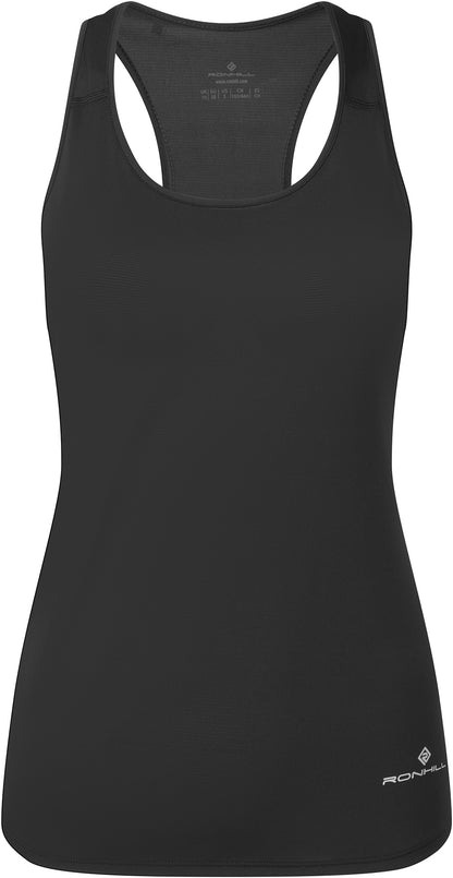 Ronhill Core Womens Running Vest Tank Top - Black