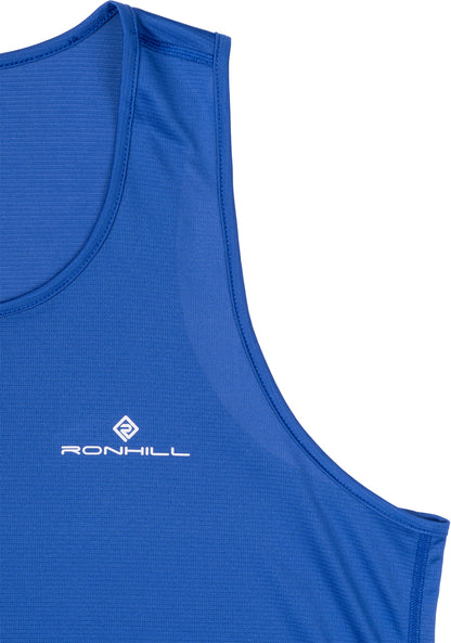 Ronhill Core Mens Running Vest - Blue