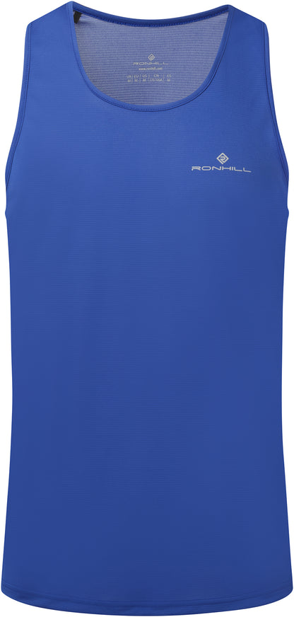 Ronhill Core Mens Running Vest - Blue