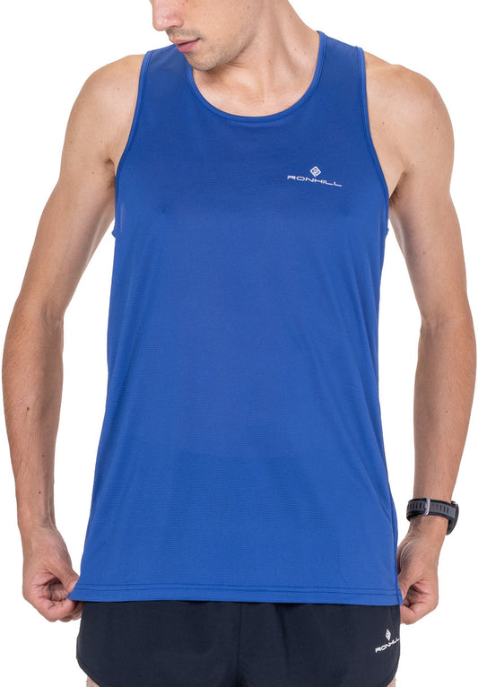 Ronhill Core Mens Running Vest - Blue