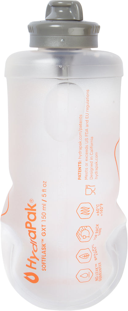 Ronhill Gel 150ml Soft Flask - Clear