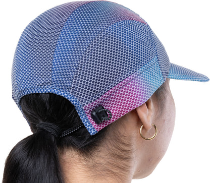 Ronhill Golden Hour Running Cap - Blue