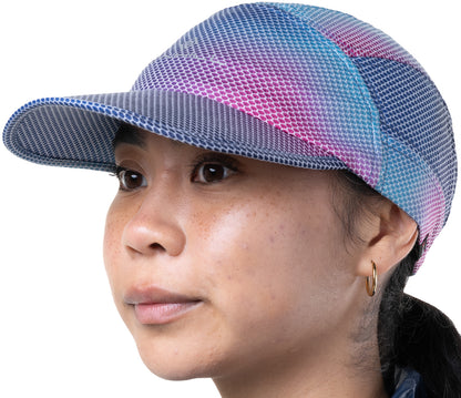 Ronhill Golden Hour Running Cap - Blue