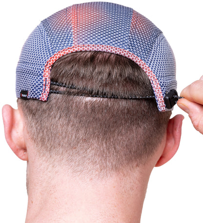 Ronhill Golden Hour Running Cap - Red