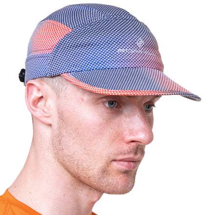 Ronhill Golden Hour Running Cap - Red