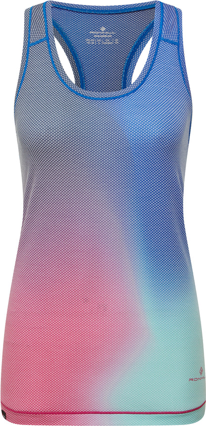 Ronhill Tech Golden Hour Womens Running Vest Tank Top - Blue