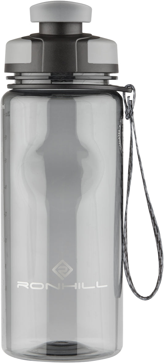 Ronhill H20 600ml Water Bottle - Grey