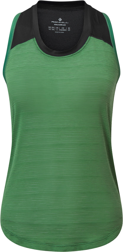 Ronhill Life Wellness Womens Training Vest Tank Top - Green