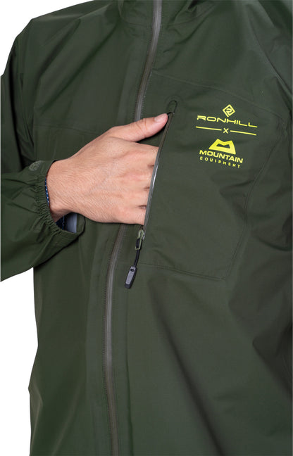 Ronhill Mercurial 2 GORE-TEX Mens Running Jacket - Green