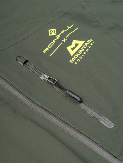 Ronhill Mercurial 2 GORE-TEX Mens Running Jacket - Green