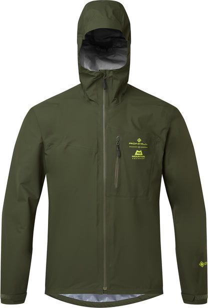 Ronhill Mercurial 2 GORE-TEX Mens Running Jacket - Green